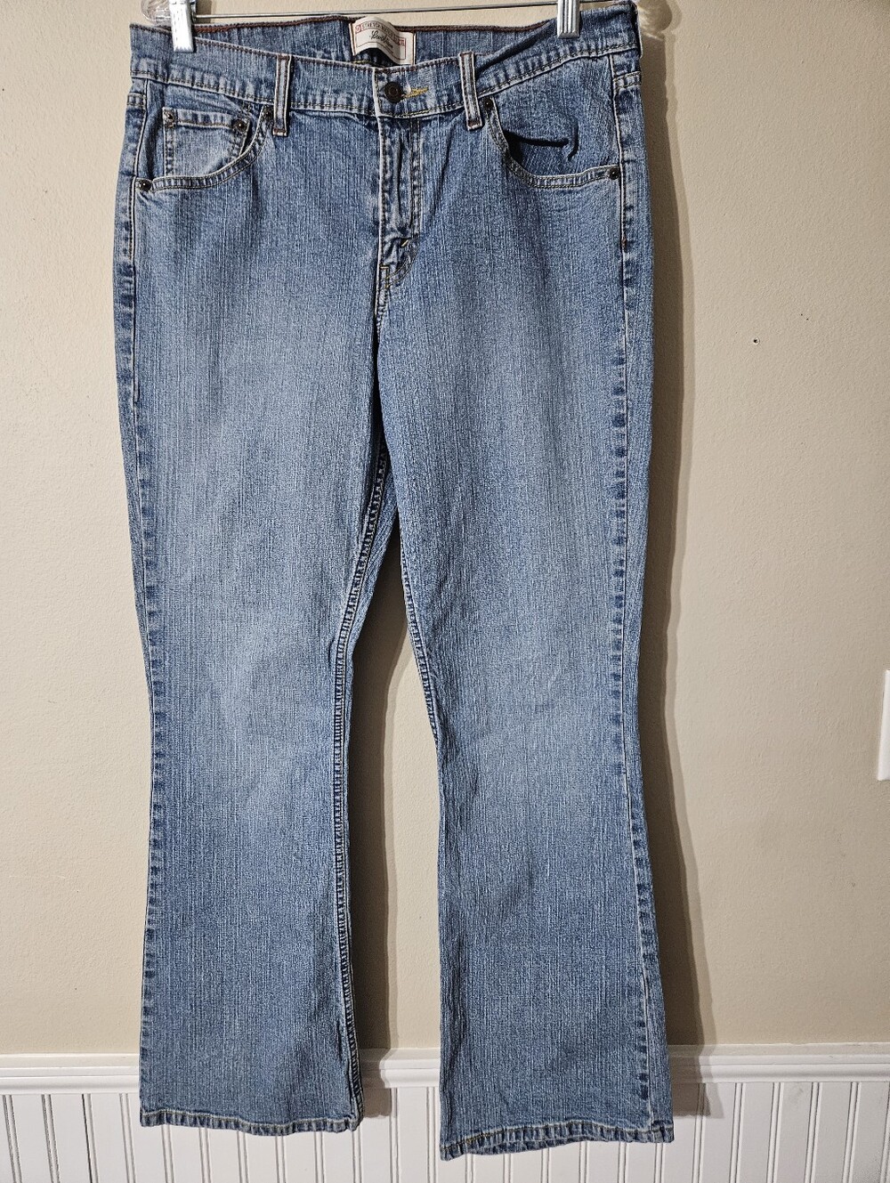 Levi's Stretch Bootcut Jeans Size 12
